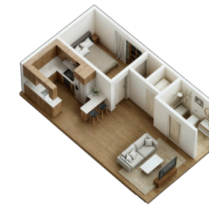 Ilex Interior Render